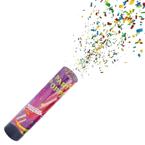 Party Poppers